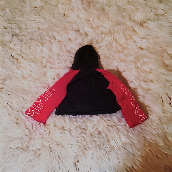 Crooks & Castles Crop Top Pullover Size M - Picture 2 of 5